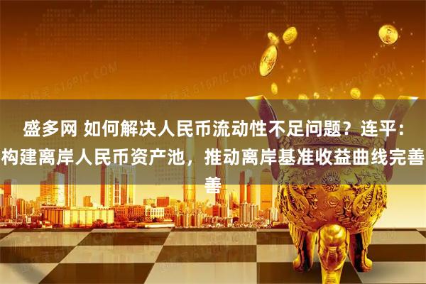 盛多网 如何解决人民币流动性不足问题？连平：构建离岸人民币资产池，推动离岸基准收益曲线完善